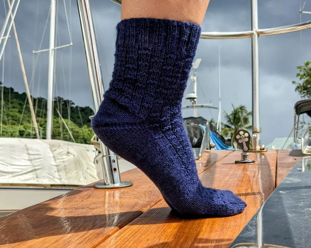 Pattern release: Boatyard Socks
